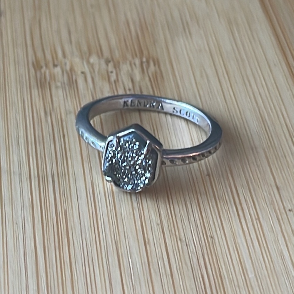 Kendra Scott druzy ring